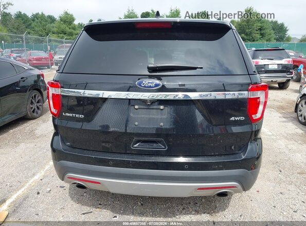 1FM5K8F80GGC89115 2016 FORD EXPLORER Black 