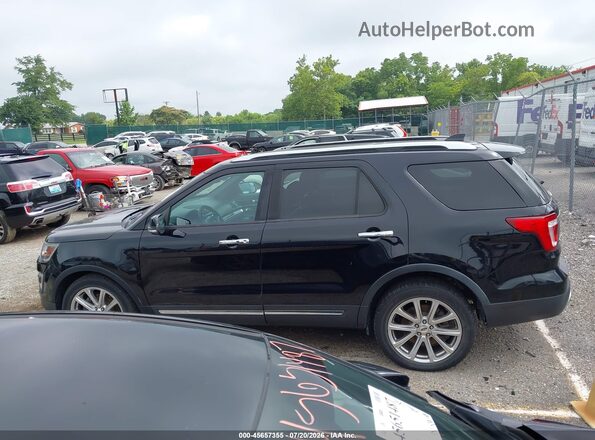 1FM5K8F80GGC89115 2016 FORD EXPLORER Black Панорамний вид салону 360°