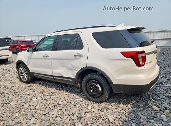 1FM5K8F80HGA95587 2017 FORD EXPLORER White Rear left