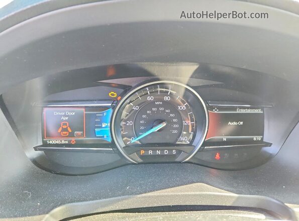1FM5K8F81JGC66062 2018 FORD EXPLORER Burgundy Սարքավորումների վահանակի տեսք