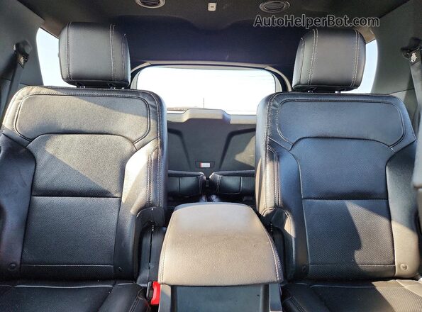 1FM5K8F81JGC66062 2018 FORD EXPLORER Burgundy Հետևի նստատեղերի տեսք