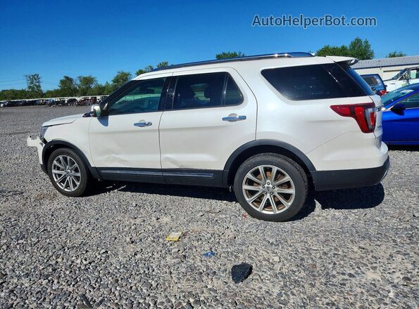 1FM5K8F82GGA00476 2016 FORD EXPLORER White Задня ліва чверть