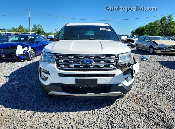 1FM5K8F82GGA00476 2016 FORD EXPLORER White Вид спереду