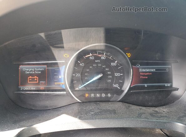 1FM5K8F82GGA46034 2016 FORD EXPLORER Gray 