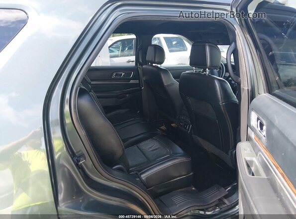 1FM5K8F82GGA71208 2016 FORD EXPLORER Green VIN sticker view