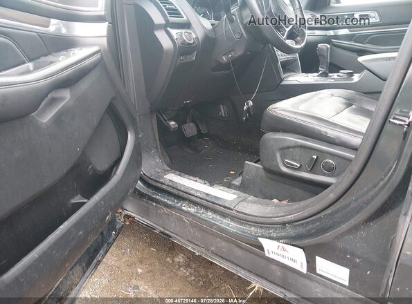 1FM5K8F82GGA71208 2016 FORD EXPLORER Green Front view