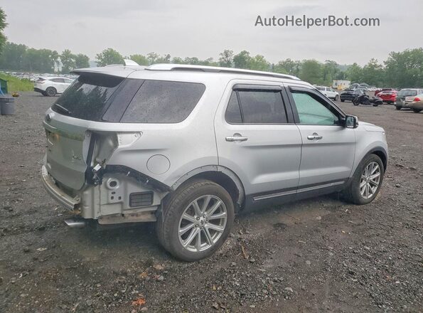 1FM5K8F82GGC49263 2016 FORD EXPLORER Silver უკანა მარჯვენა