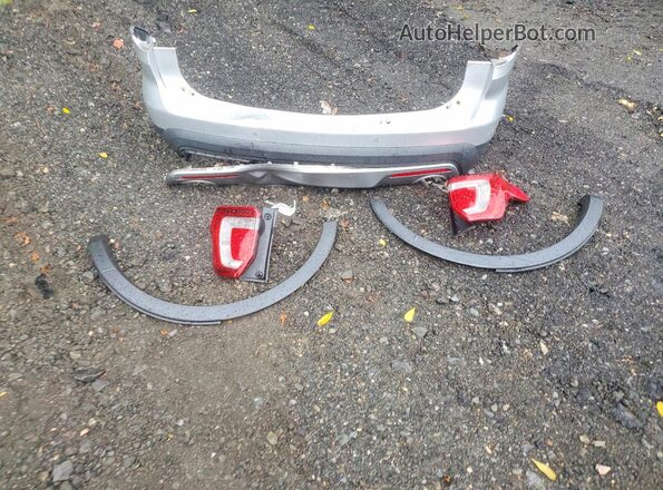 1FM5K8F82GGC49263 2016 FORD EXPLORER Silver VIN კოდის სტიკერის ხედი