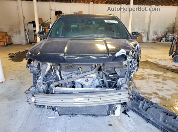 1FM5K8F83GGB04099 2016 FORD EXPLORER Black Widok z przodu