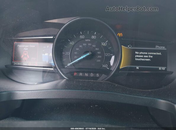 1FM5K8F83GGC49286 2016 FORD EXPLORER Black 