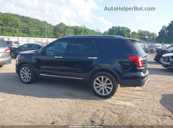1FM5K8F83GGC49286 2016 FORD EXPLORER Black 