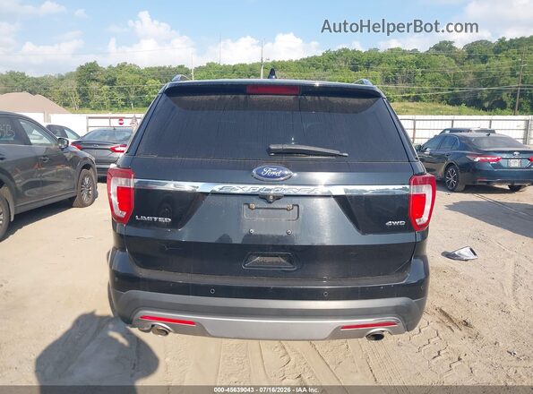 1FM5K8F83GGC49286 2016 FORD EXPLORER Black 