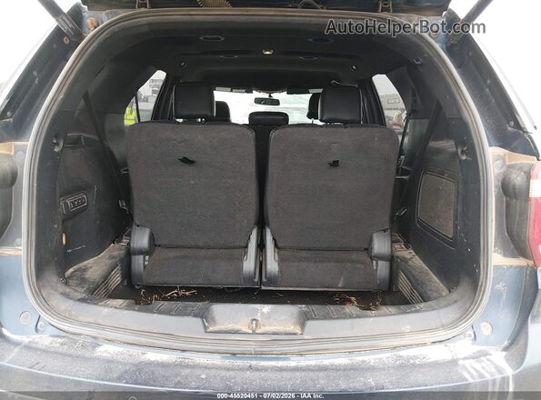 1FM5K8F84HGC22647 2017 FORD EXPLORER Синий 