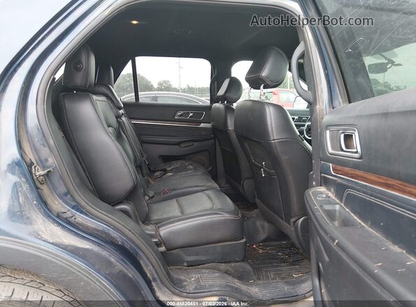 1FM5K8F84HGC22647 2017 FORD EXPLORER Синий Вид наклейки с VIN-кодом