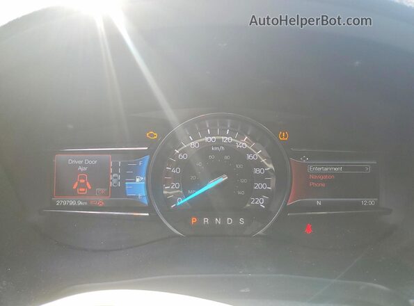 1FM5K8F84JGA38332 2018 FORD EXPLORER Burgundy Սարքավորումների վահանակի տեսք