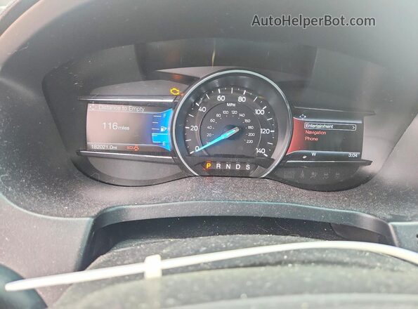 1FM5K8F85GGA45153 2016 FORD EXPLORER Black Սարքավորումների վահանակի տեսք