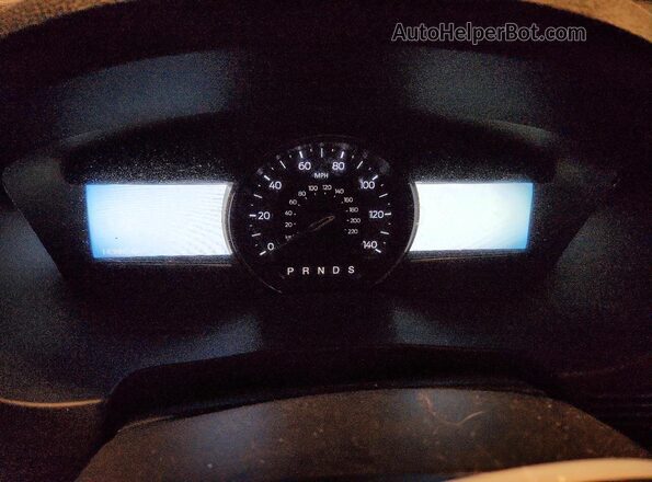 1FM5K8F85GGA84535 2016 FORD EXPLORER Burgundy Instrument cluster view
