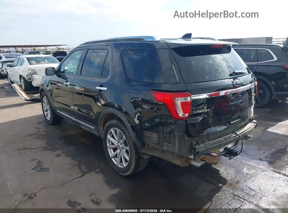 1FM5K8F85GGA88276 2016 FORD EXPLORER Black Задня ліва чверть