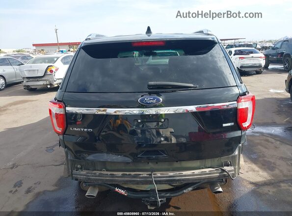 1FM5K8F85GGA88276 2016 FORD EXPLORER Black Вид спереду