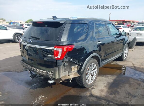 1FM5K8F85GGA88276 2016 FORD EXPLORER Black Задня права чверть