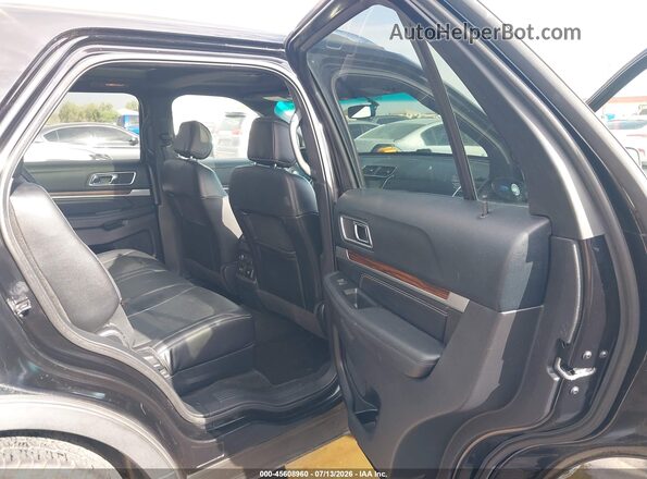 1FM5K8F85GGA88276 2016 FORD EXPLORER Black Вид наклейки з VIN-кодом