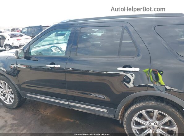 1FM5K8F85GGA88276 2016 FORD EXPLORER Black 