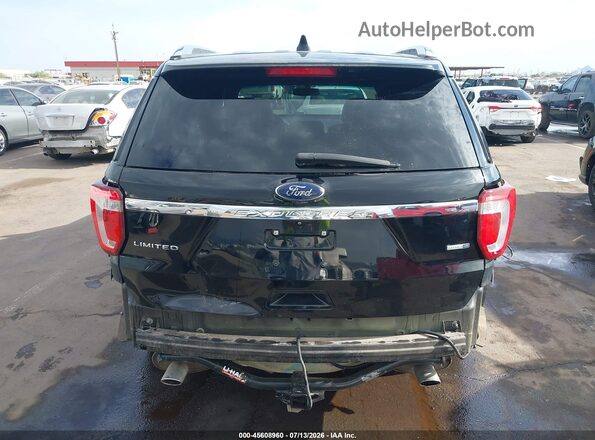 1FM5K8F85GGA88276 2016 FORD EXPLORER Black 