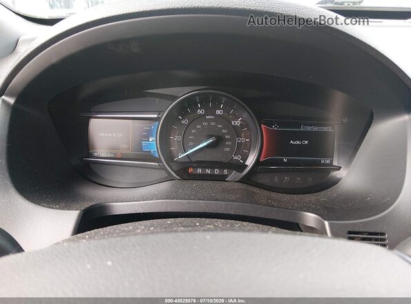 1FM5K8F85JGA89323 2018 FORD EXPLORER Black უკანა სავარძლების ხედი