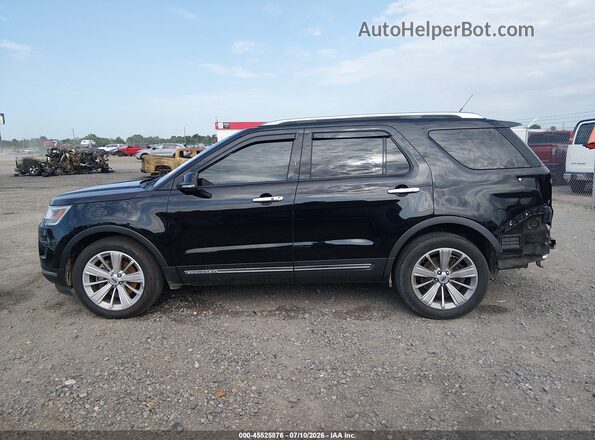 1FM5K8F85JGA89323 2018 FORD EXPLORER Black 