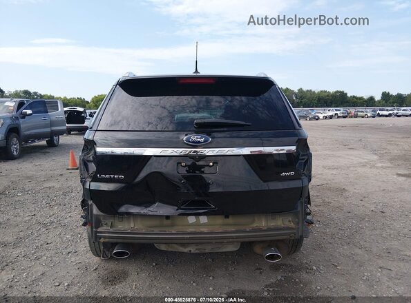 1FM5K8F85JGA89323 2018 FORD EXPLORER Black 