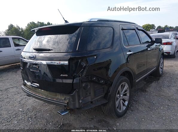 1FM5K8F85JGA89323 2018 FORD EXPLORER Black 