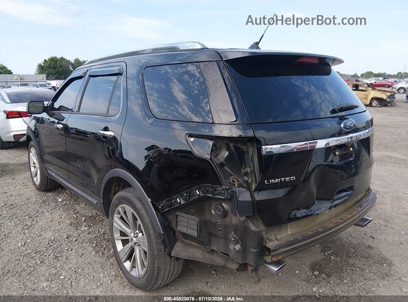 1FM5K8F85JGA89323 2018 FORD EXPLORER Black 