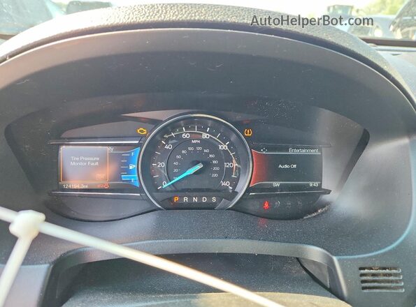 1FM5K8F86GGA53133 2016 FORD EXPLORER Silver Instrument cluster view