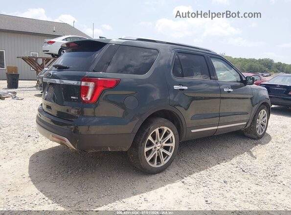1FM5K8F86GGC06481 2016 FORD EXPLORER Green უკანა მარჯვენა