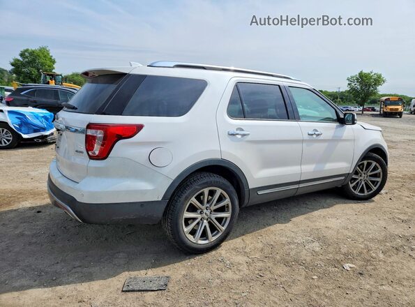 1FM5K8F86HGA08565 2017 FORD EXPLORER White Հետևի աջ