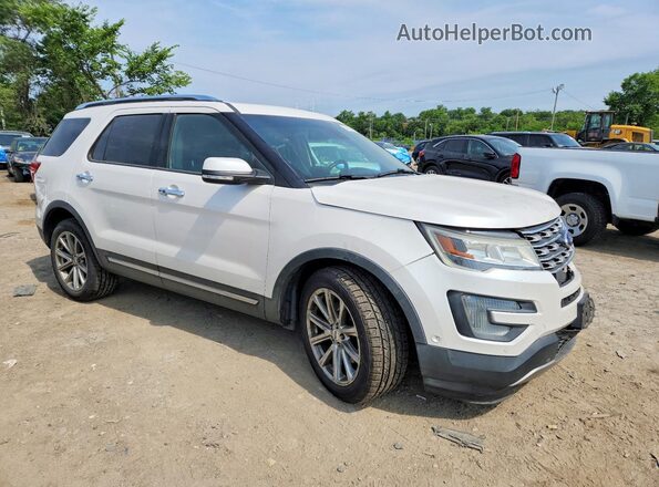 1FM5K8F86HGA08565 2017 FORD EXPLORER White Առջևի աջ