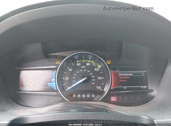 1FM5K8F86HGC38266 2017 FORD EXPLORER Gray Vista de los asientos traseros