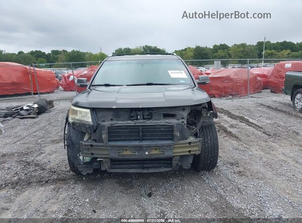 1FM5K8F86HGC38266 2017 FORD EXPLORER Gray Vista interior trasera