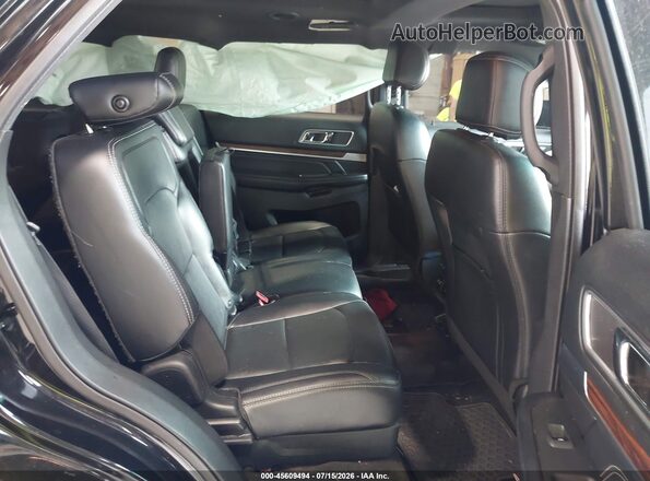 1FM5K8F86HGC92120 2017 FORD EXPLORER Black Вид наклейки з VIN-кодом
