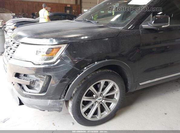 1FM5K8F86HGC92120 2017 FORD EXPLORER Black 