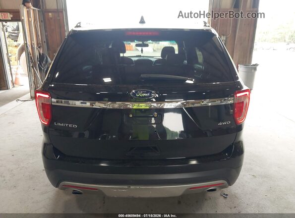 1FM5K8F86HGC92120 2017 FORD EXPLORER Black 