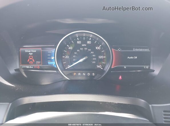 1FM5K8F86JGA89251 2018 FORD EXPLORER Silver Հետևի նստատեղերի տեսք