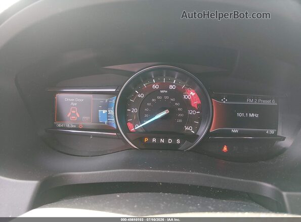 1FM5K8F87HGD15002 2017 FORD EXPLORER Black უკანა სავარძლების ხედი