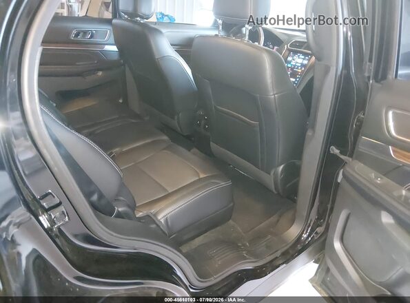 1FM5K8F87HGD15002 2017 FORD EXPLORER Black VIN კოდის სტიკერის ხედი