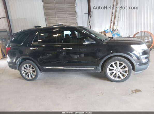 1FM5K8F87HGD15002 2017 FORD EXPLORER Black 