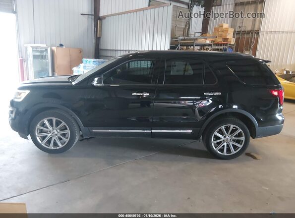 1FM5K8F87HGD15002 2017 FORD EXPLORER Black 