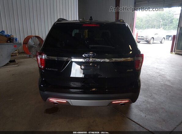 1FM5K8F87HGD15002 2017 FORD EXPLORER Black 