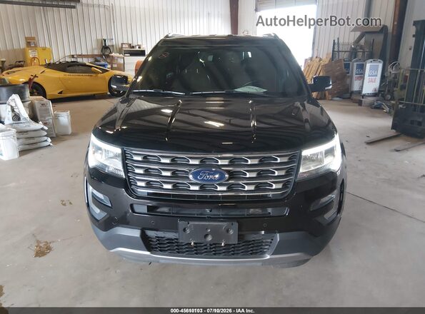 1FM5K8F87HGD15002 2017 FORD EXPLORER Black 
