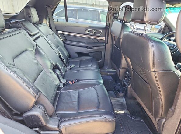 1FM5K8F88GGA45759 2016 FORD EXPLORER Gray Vista interior trasera