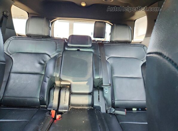 1FM5K8F88GGA45759 2016 FORD EXPLORER Gray Vista de los asientos traseros